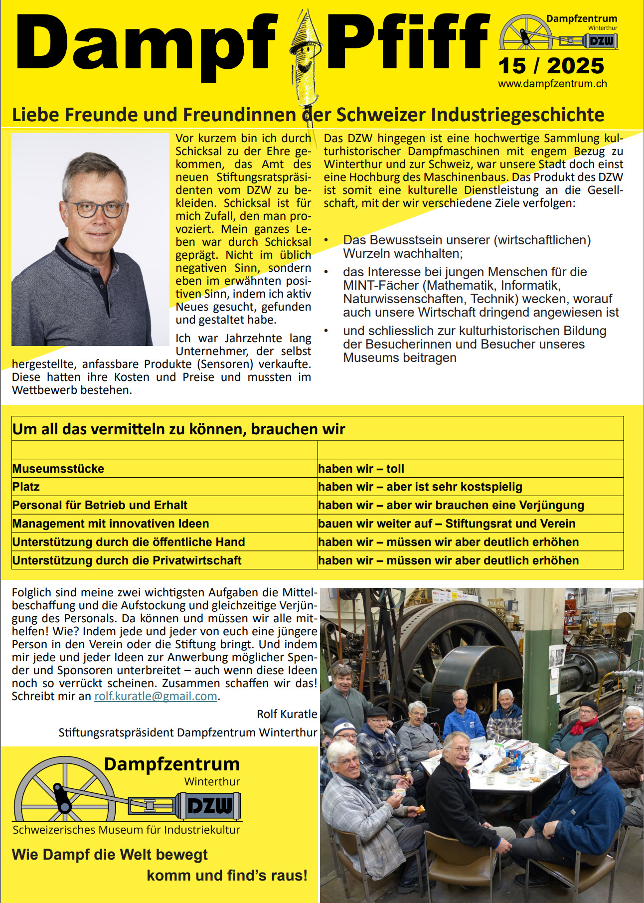 Dampf-Pfiff 15-2025
